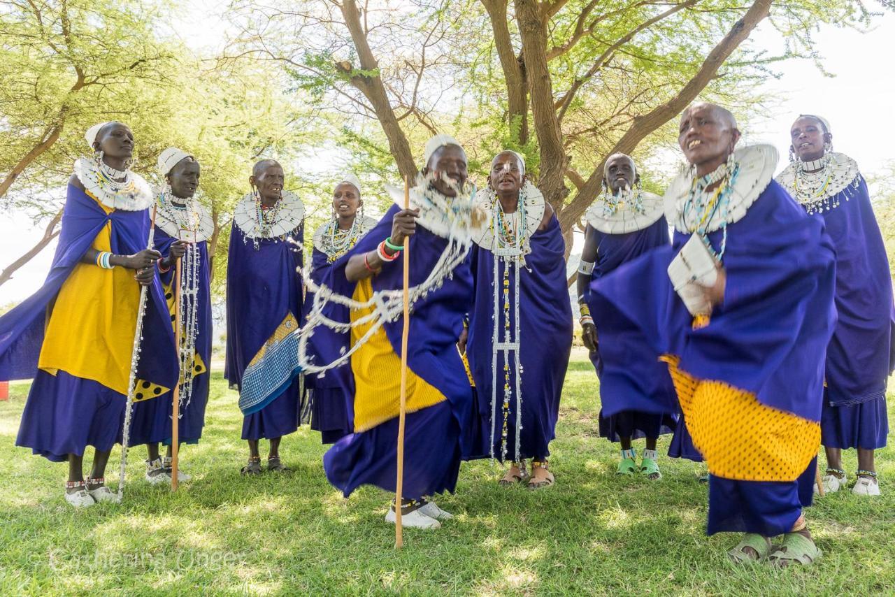 Lake Natron Maasai Giraffe Eco Lodge And Camping Mtowabaga エクステリア 写真