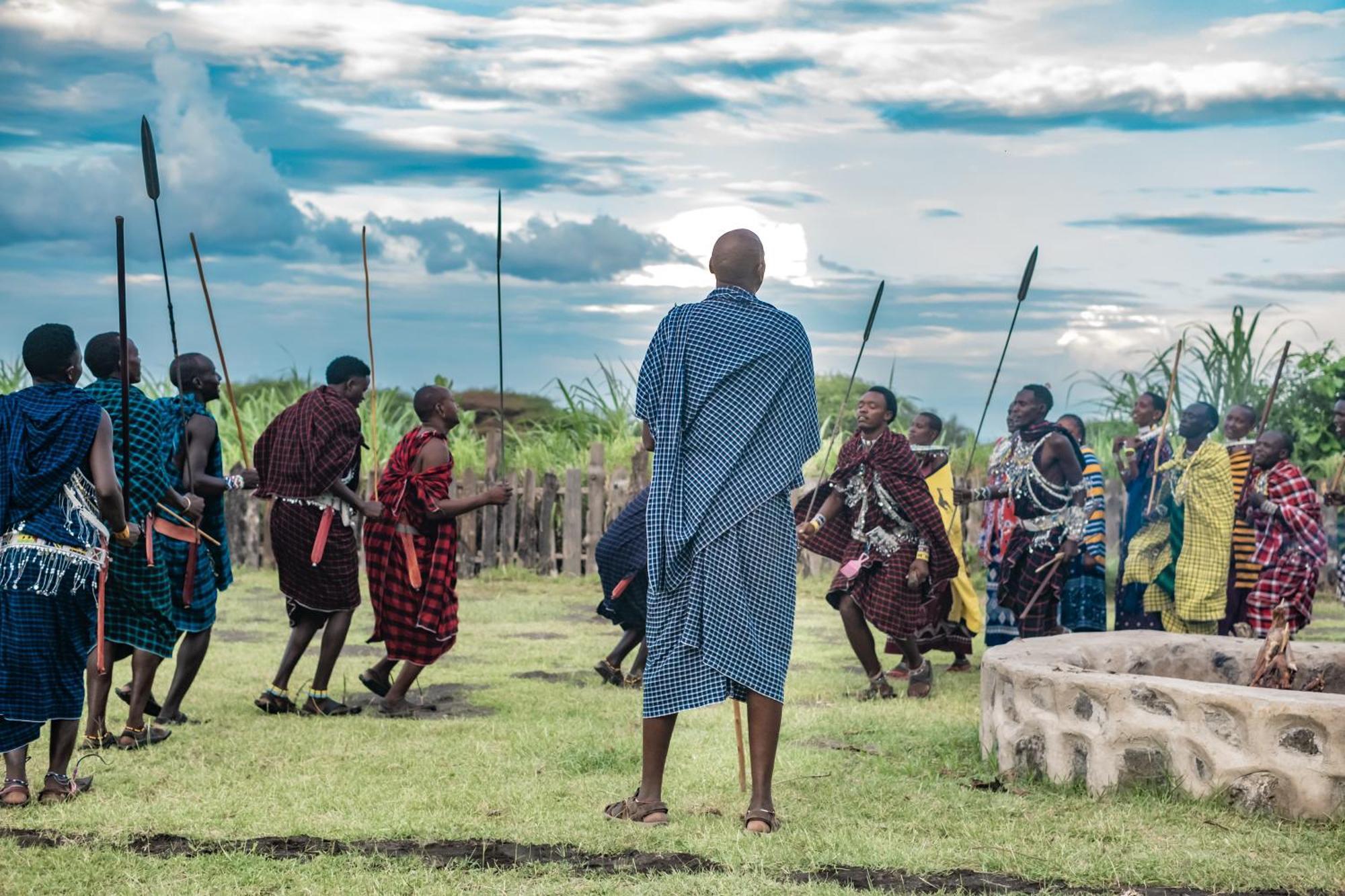 Lake Natron Maasai Giraffe Eco Lodge And Camping Mtowabaga エクステリア 写真